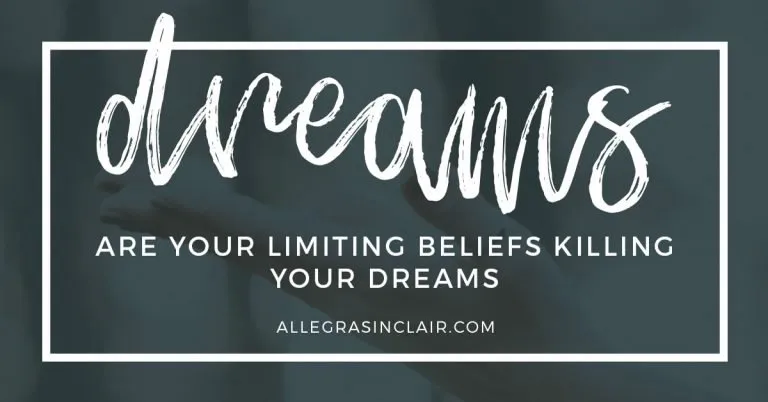 Are Your Limiting Beliefs Killing Your Dreams