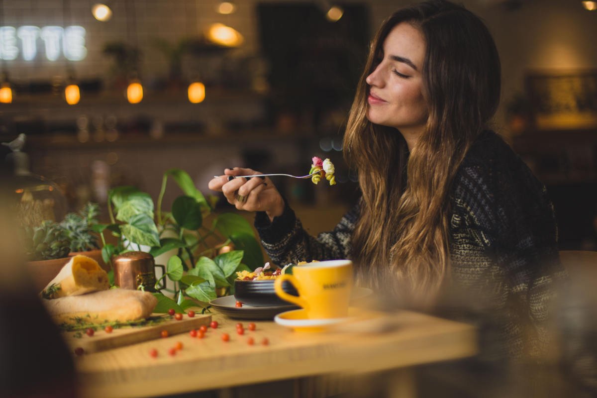 stop caring if people like you enjoy eating alone