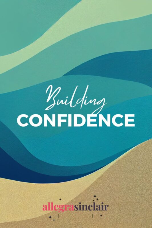 building confidence resource