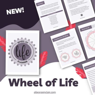 wheel of life planner