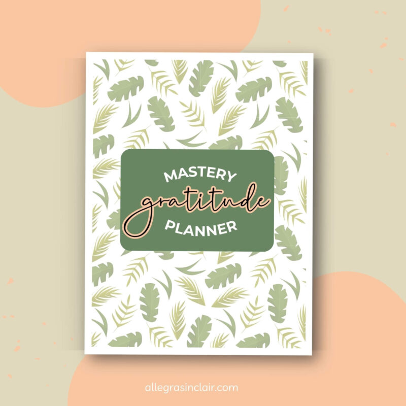 Gratitude Mastery Cover